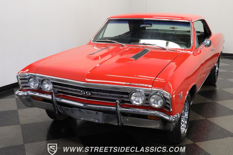 Chevrolet-Chevelle-1967-Red-Black-16