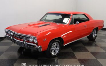 Chevrolet-Chevelle-1967-Red-Black-17