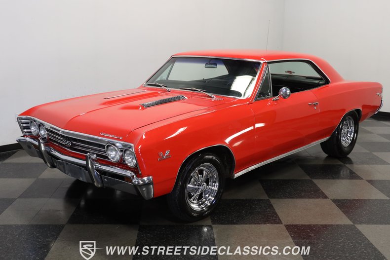 Chevrolet-Chevelle-1967-Red-Black-17