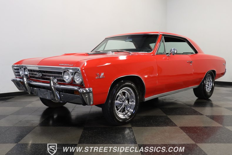 Chevrolet-Chevelle-1967-Red-Black-20