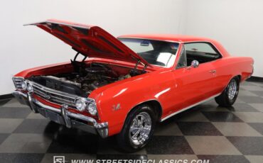 Chevrolet-Chevelle-1967-Red-Black-28