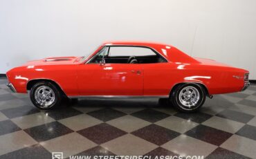 Chevrolet-Chevelle-1967-Red-Black