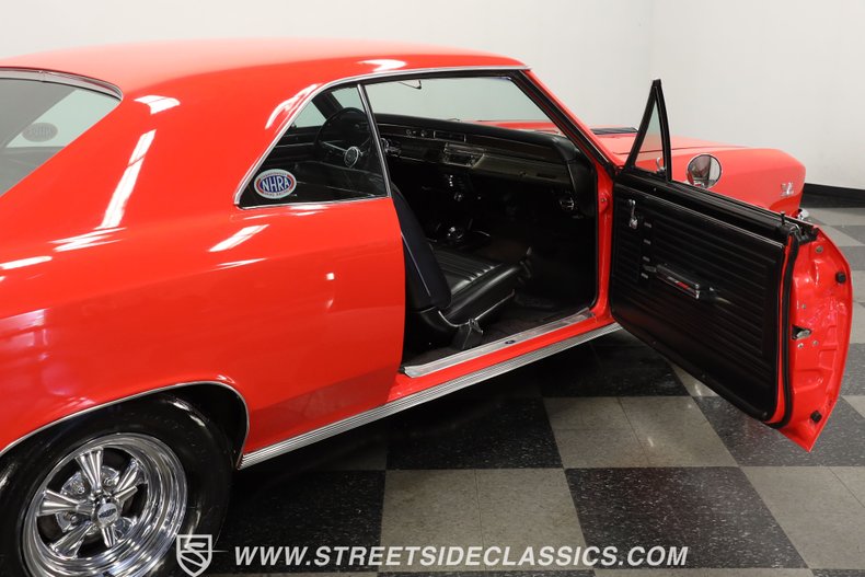 Chevrolet-Chevelle-1967-Red-Black-49