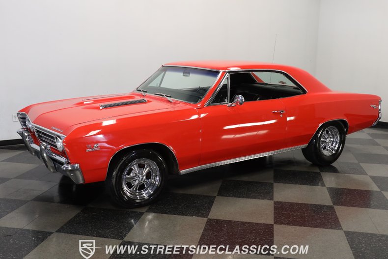 Chevrolet-Chevelle-1967-Red-Black-5