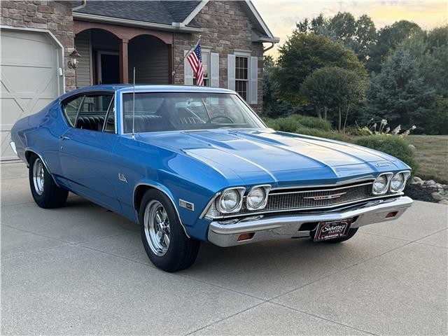 Chevrolet Chevelle 1968 2 Door Coupe