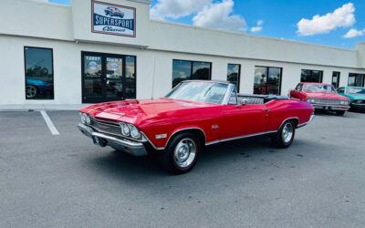 Chevrolet Chevelle 1968 Convertible