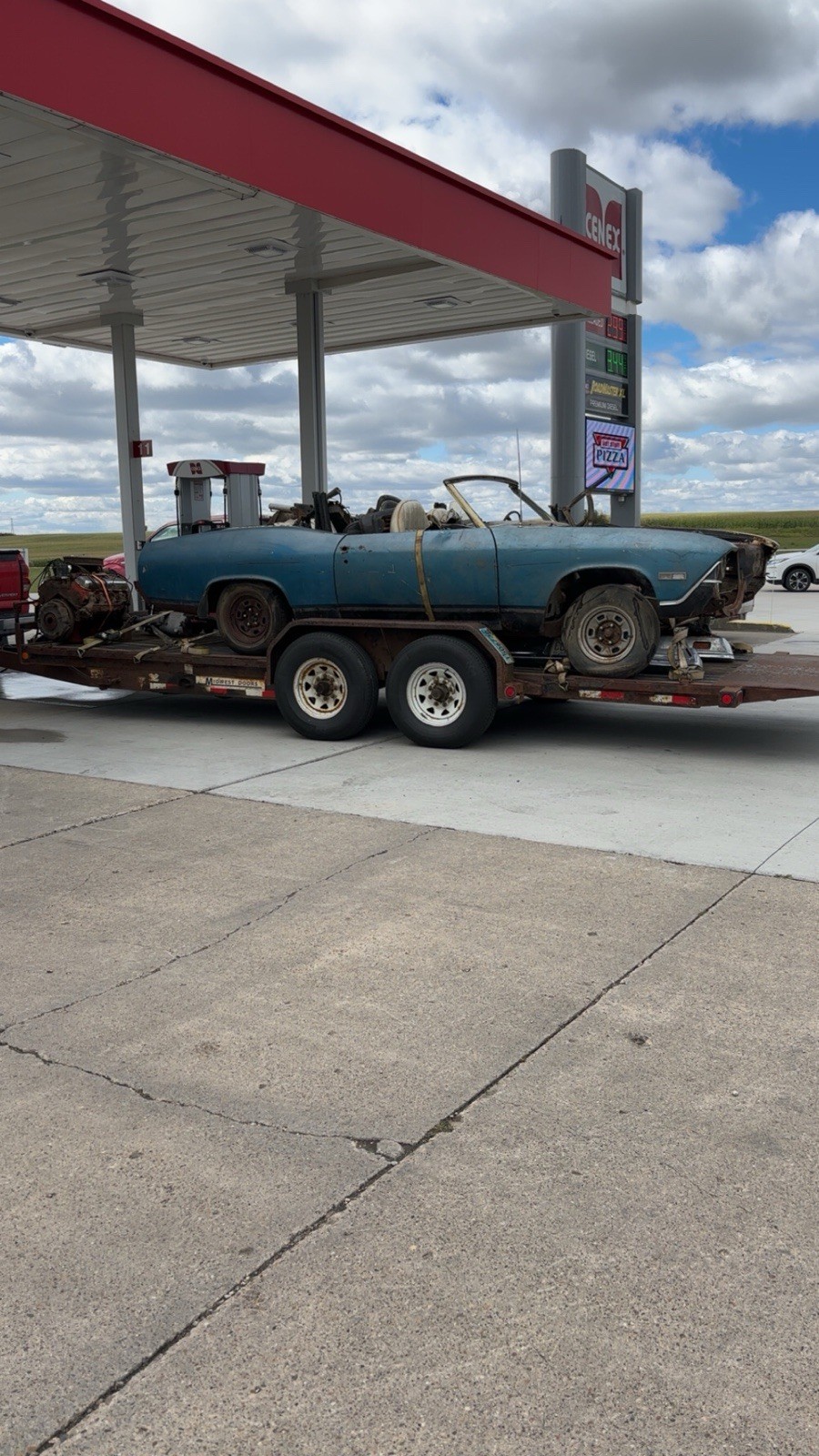 Chevrolet Chevelle 1968 Convertible