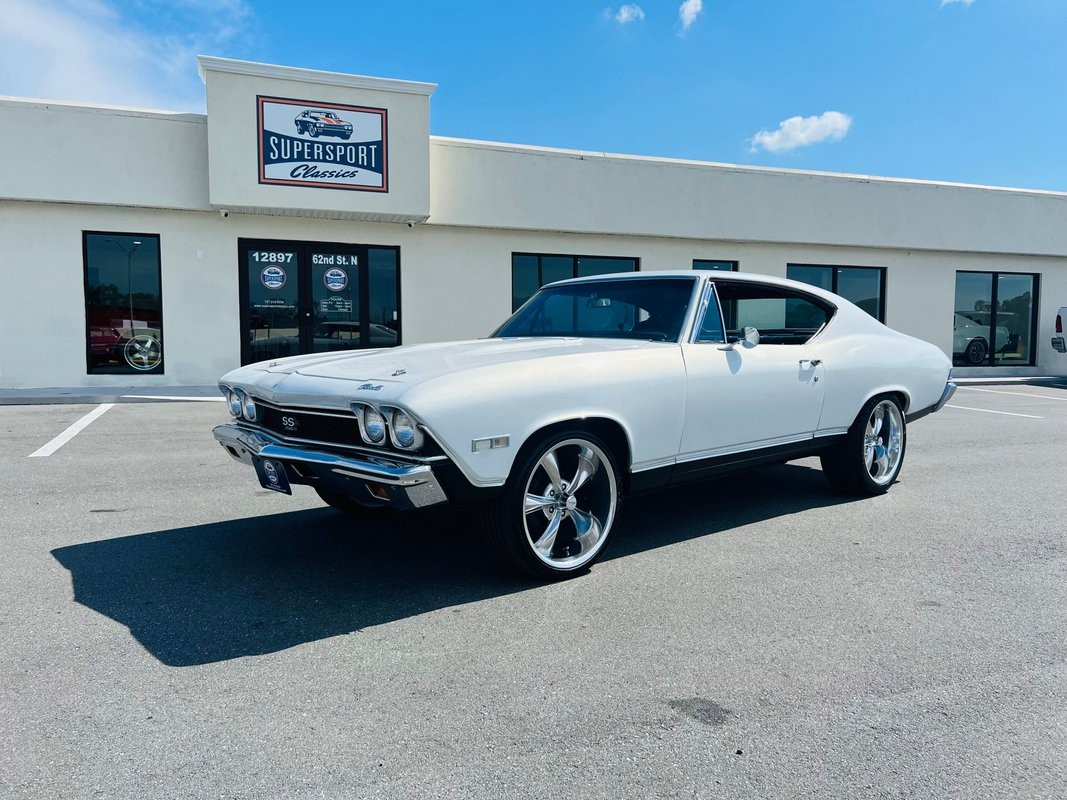 Chevrolet Chevelle 1968 Coupe