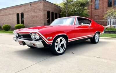 Chevrolet Chevelle 1968 Coupe
