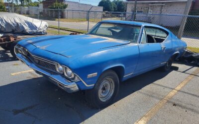 Chevrolet Chevelle 1968 Coupe