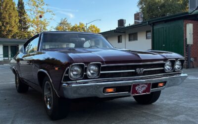 Chevrolet Chevelle 1969 Coupe