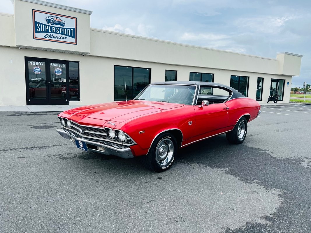Chevrolet Chevelle 1969 Coupe