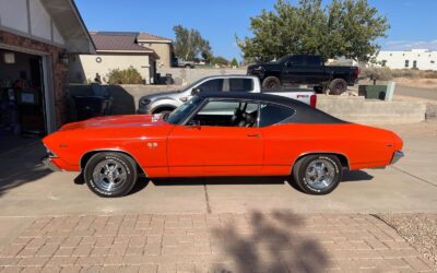 Chevrolet Chevelle 1969 Coupe