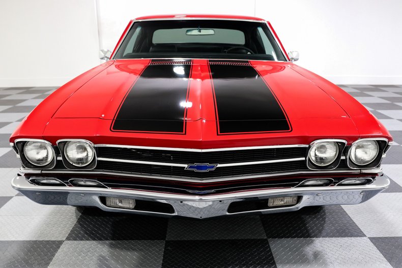 Chevrolet-Chevelle-1969-Red-Black-1