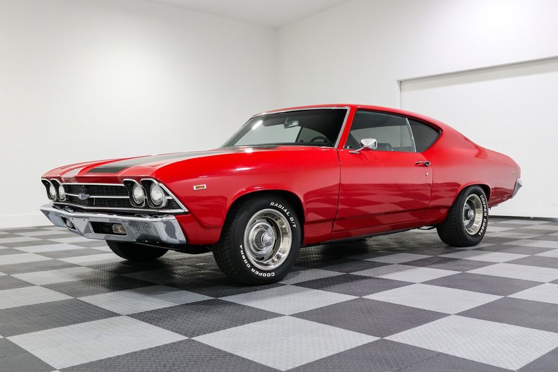 Chevrolet-Chevelle-1969-Red-Black-2