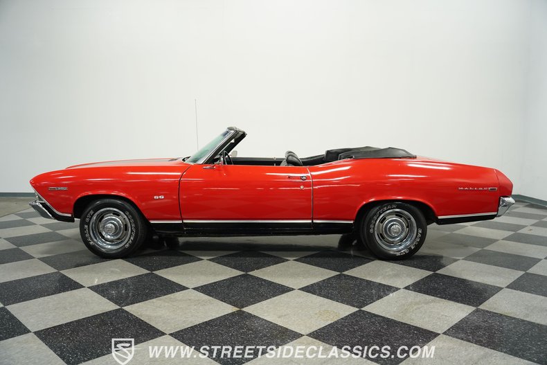 Chevrolet-Chevelle-1969-Red-Black-22
