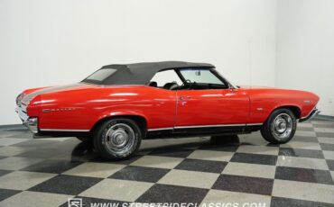 Chevrolet-Chevelle-1969-Red-Black-23