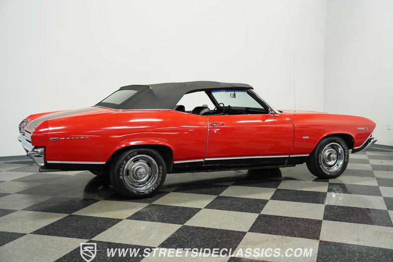 Chevrolet-Chevelle-1969-Red-Black-23