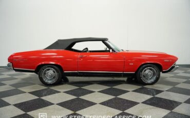 Chevrolet-Chevelle-1969-Red-Black-24