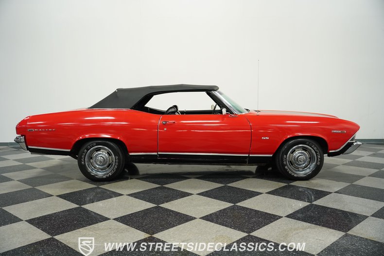 Chevrolet-Chevelle-1969-Red-Black-24