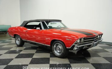 Chevrolet-Chevelle-1969-Red-Black-26