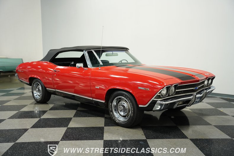 Chevrolet-Chevelle-1969-Red-Black-26