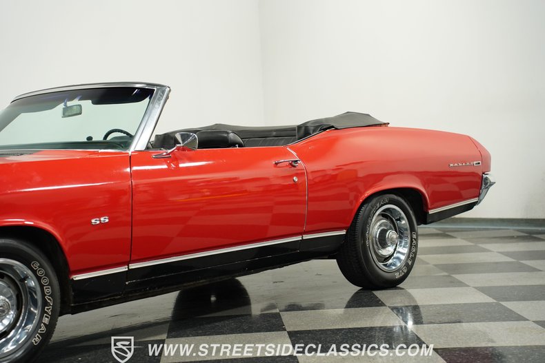 Chevrolet-Chevelle-1969-Red-Black-29