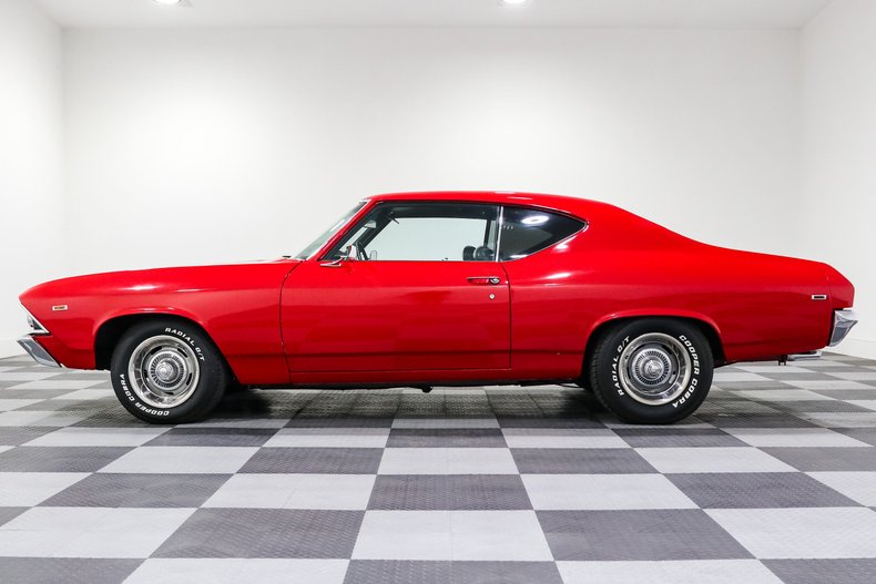 Chevrolet-Chevelle-1969-Red-Black-3