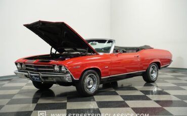 Chevrolet-Chevelle-1969-Red-Black-33