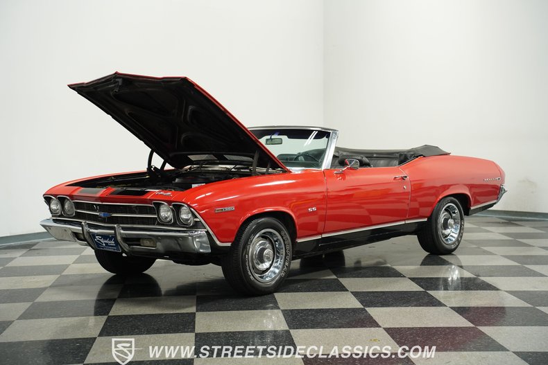 Chevrolet-Chevelle-1969-Red-Black-33