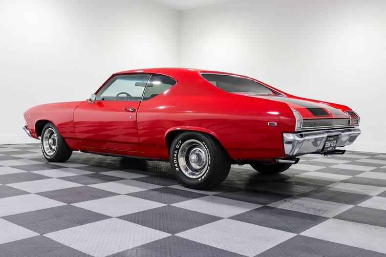 Chevrolet-Chevelle-1969-Red-Black-4