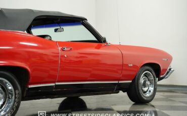 Chevrolet-Chevelle-1969-Red-Black-46