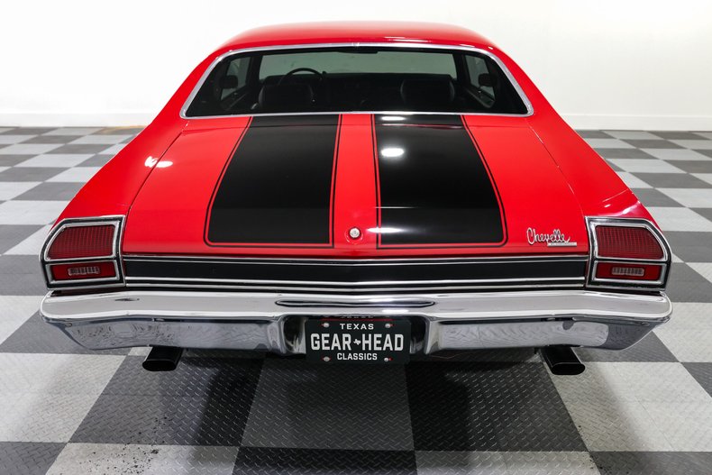 Chevrolet-Chevelle-1969-Red-Black-5