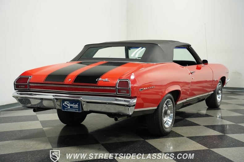 Chevrolet-Chevelle-1969-Red-Black-5