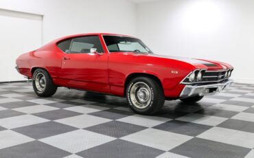 Chevrolet-Chevelle-1969-Red-Black