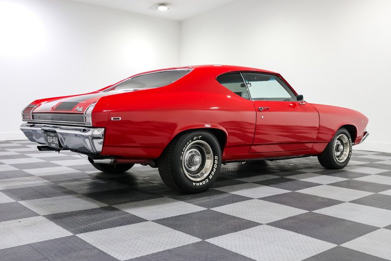 Chevrolet-Chevelle-1969-Red-Black-6