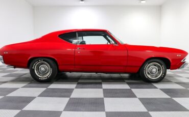 Chevrolet-Chevelle-1969-Red-Black-7
