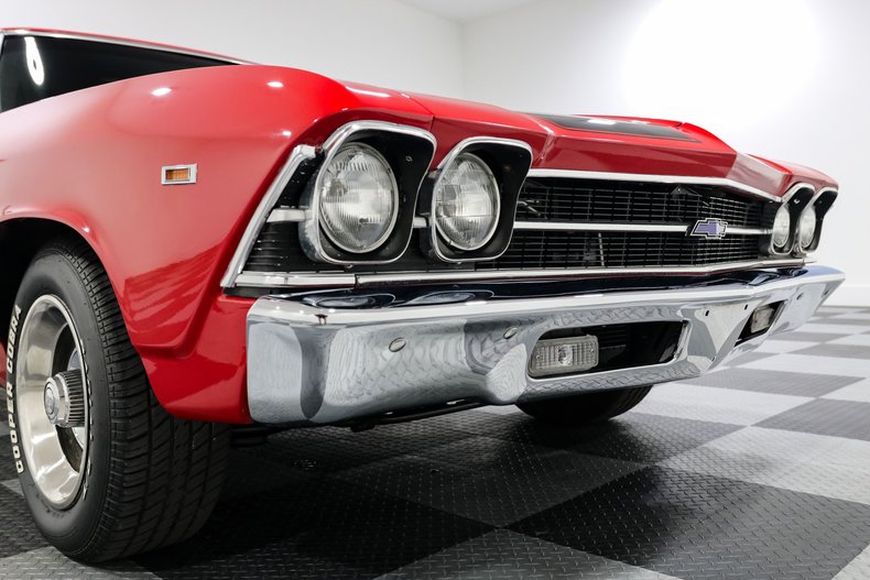 Chevrolet-Chevelle-1969-Red-Black-9