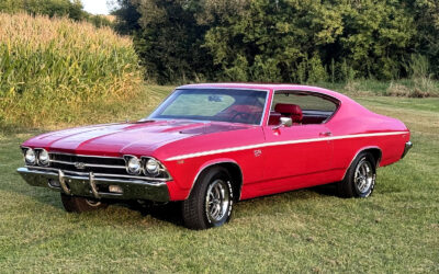 Chevrolet Chevelle 1969 Super Sport 396