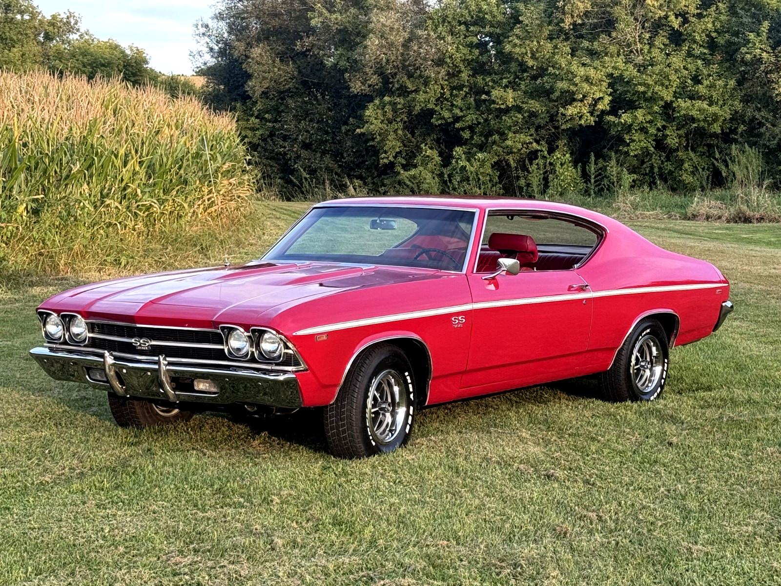 Chevrolet Chevelle 1969 Super Sport 396