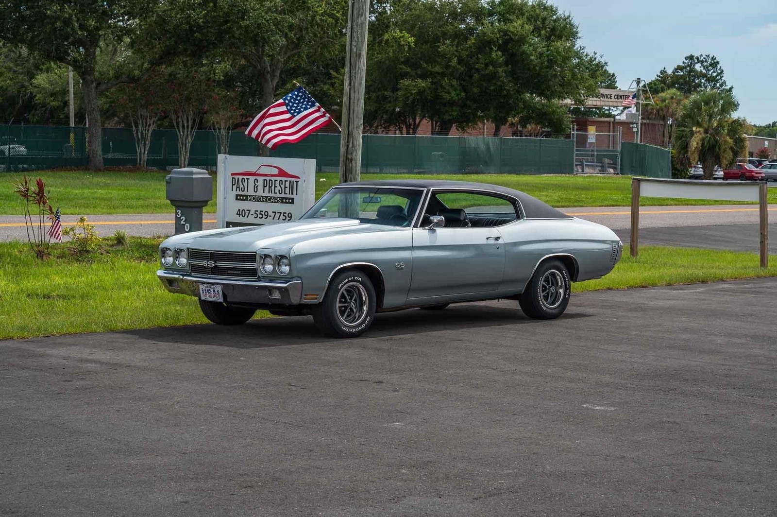 Chevrolet Chevelle 1970 2 Door