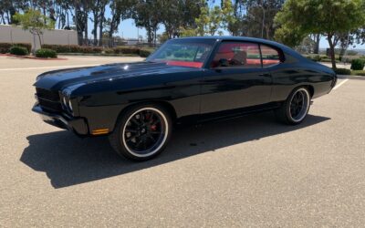 Chevrolet Chevelle 1970 Coupe