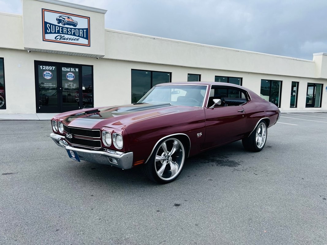 Chevrolet Chevelle 1970 Coupe