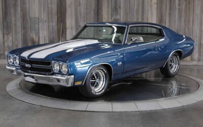 Chevrolet Chevelle 1970 SS Tribute