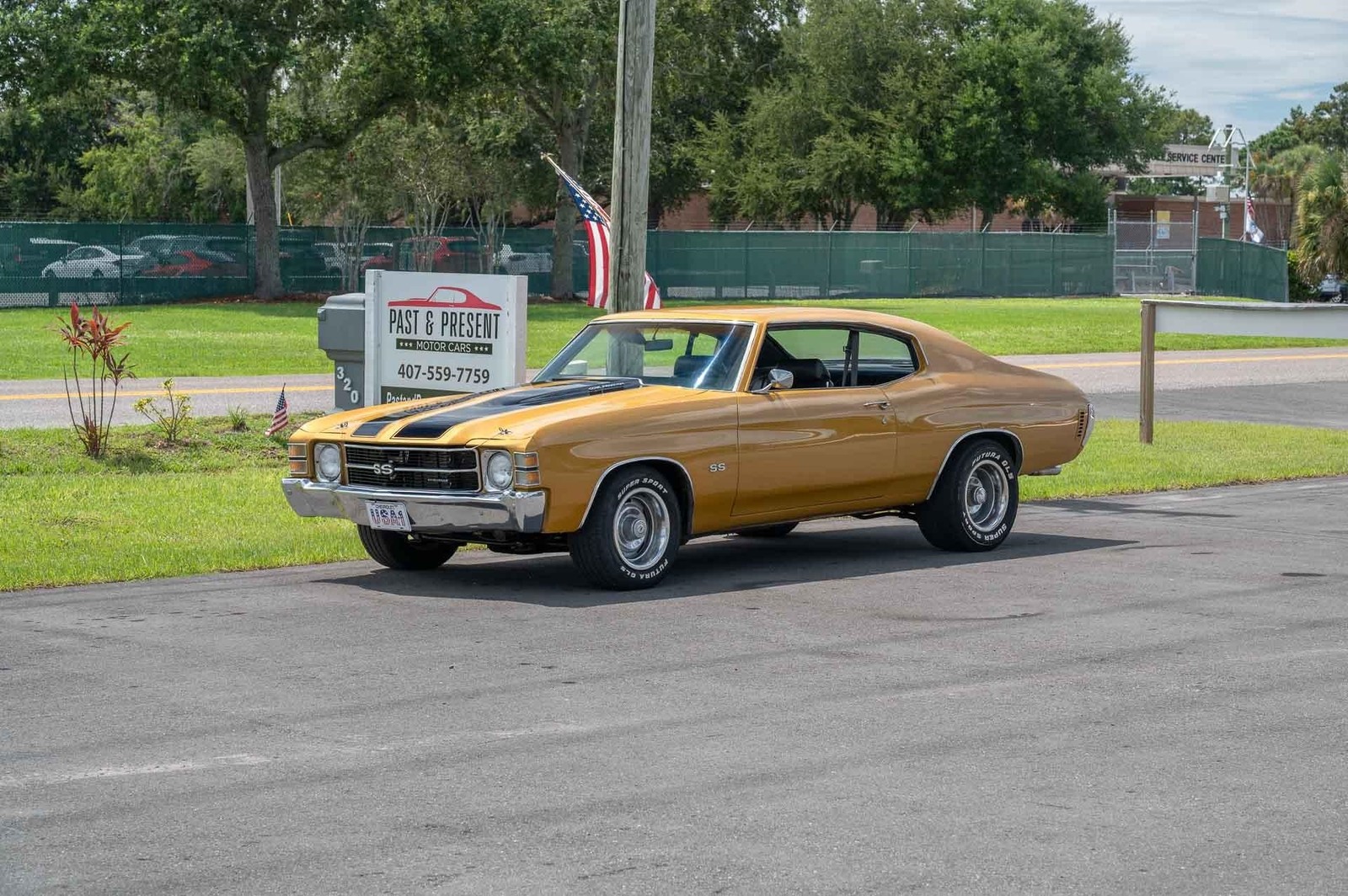 Chevrolet Chevelle 1971 2 Door