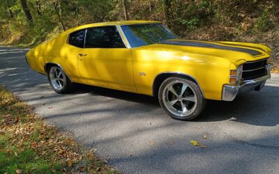 Chevrolet Chevelle 1971 Coupe