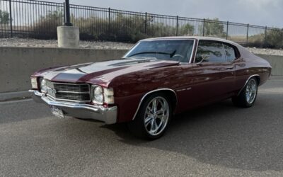 Chevrolet Chevelle 1971 Coupe