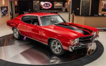 Chevrolet-Chevelle-1971-Red-1