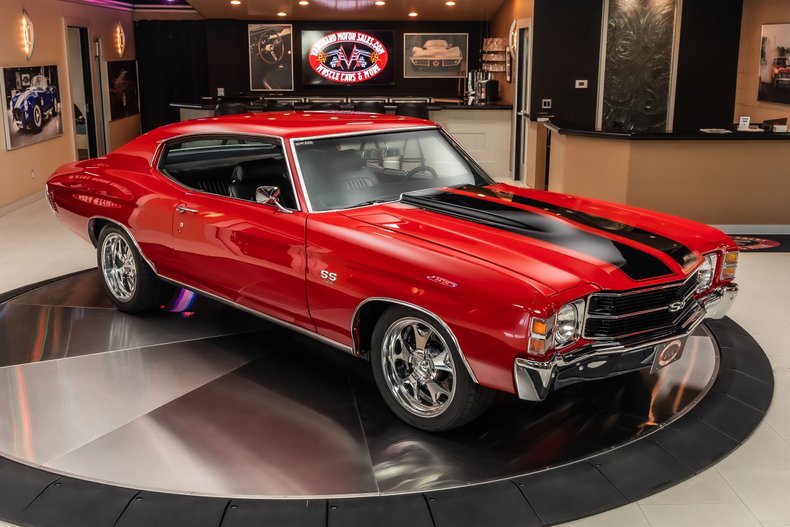 Chevrolet-Chevelle-1971-Red-1