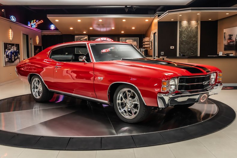 Chevrolet-Chevelle-1971-Red-13
